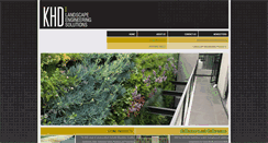 Desktop Screenshot of khdlandscapesolutions.com.au